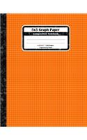 5x5 Graph Paper Composition Notebook