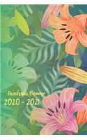 2020-2021 Monthly Planner