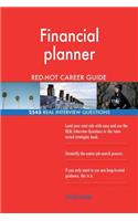 Financial planner RED-HOT Career Guide; 2545 REAL Interview Questions