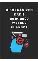 Disorganized Dad's 2019-2020 Weekly Planner