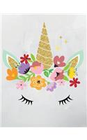 Unicorn Composition Notebook