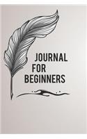 Journal For Beginners