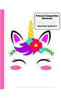 Primary Composition Notebook Story Paper Grades K-2 Journal Dashed Midline And Picture Space School Exercise Book 100 Story Pages