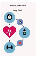 Blood Pressure Log Book