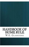 Handbook of Home Rule
