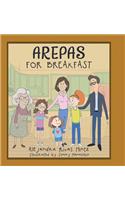 Arepas for Breakfast