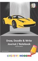 Draw, Doodle and Write Notebook Journal