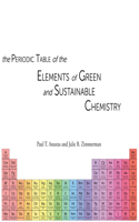 Periodic Table of the Elements of Green and Sustainable Chemistry