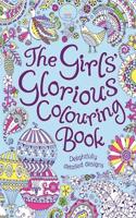 Girls' Glorious Colouring Book