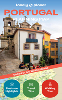 Lonely Planet Portugal Planning Map: (Map)
