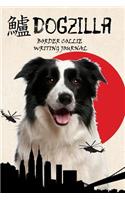 Dogzilla Border Collie Writing Journal