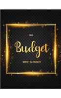 Budget Book Monthly Bill Organizer
