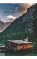 Keepsake Travel Journal: The Journey Awaits You-Travel with This Travel Journal to Capture the Moment!