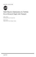 Multi-Objective Optimization of a Turbofan for an Advanced, Single-Aisle Transport