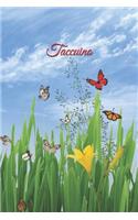 Taccuino: Farfalla - Quaderno - Per I Miei Pensieri: Il Diario Diario Speciale Registrato - Quaderno - Schizzi - Libro Bianco