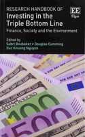 Research Handbook of Investing in the Triple Bot - Finance, Society and the Environment