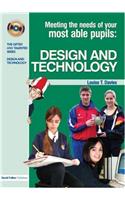 Meeting the Needs of Your Most Able Pupils in Design and Technology