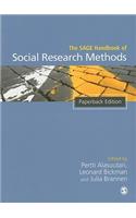 The SAGE Handbook of Social Research Methods