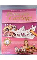 Princess Carriage Kit Press Out, Color and Play 31 Long