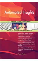 Automated Insights A Complete Guide - 2020 Edition