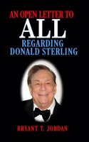 Open Letter to ALL Regarding Donald Sterling