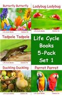 Life Cycle Books 5-Pack Set 1