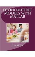 Econometric Models with MATLAB