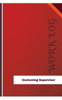 Costuming Supervisor Work Log