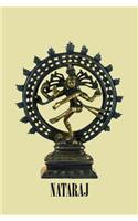 Nataraj: 150-page Blank Diary for Journaling Your Thoughts with Symbol of Nataraja, the Hindu God Shiva in his Incarnation as the Cosmic Dancer or King of Da(English)