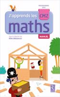 J'apprends les maths CM2 Manuel + cahier  Programme 2016