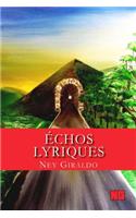 Echos Lyriques: Recueil de Poesie