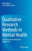 Qualitative Research Methods in Mental Health