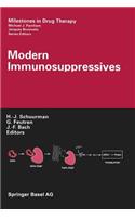 Modern Immunosuppressives