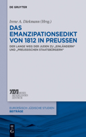 Das Emanzipationsedikt von 1812 in Preußen
