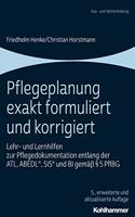 Pflegeplanung Exakt Formuliert Und Korrigiert