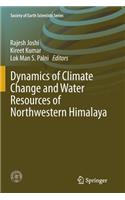 Dynamics of Climate Change and Water Resources of Northwestern Himalaya