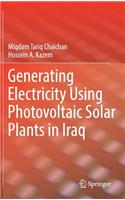 Generating Electricity Using Photovoltaic Solar Plants in Iraq