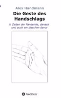 Geste des Handschlags