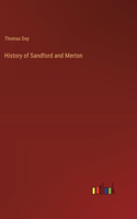 History of Sandford and Merton