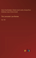 Lancaster Law Review