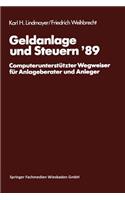 Geldanlage und Steuern ‘89