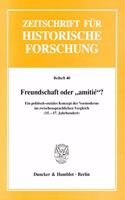 Freundschaft Oder 'Amitie'?