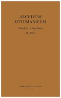 Archivum Ottomanicum 21 (2003)