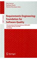 Requirements Engineering: Foundation for Software Quality