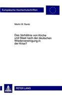 Verhaeltnis Von Kirche Und Staat Nach Der Deutschen Wiedervereinigung in Der Krise?
