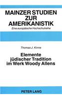 Elemente Juedischer Tradition Im Werk Woody Allens