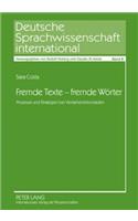 Fremde Texte - Fremde Woerter