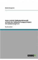 Jesus und die Sabbatproblematik anhand der Sabbatheilungsperikopen im Lukasevangelium: (German)
