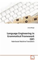 Language Engineering in Grammatical Framework (GF)