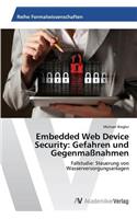 Embedded Web Device Security